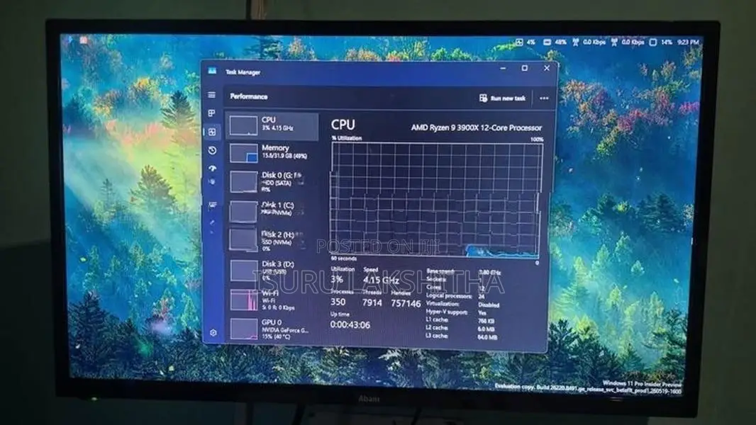 AMD RYZEN 9 Gaming PC