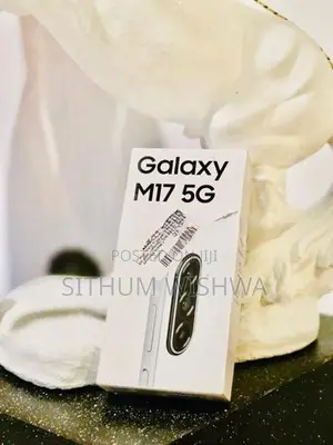 Samsung Galaxy M17 128GB 5G (Brand New)
