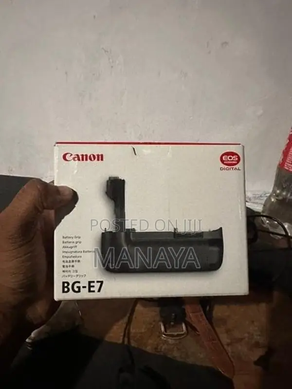 Canon 7d Battery Grip