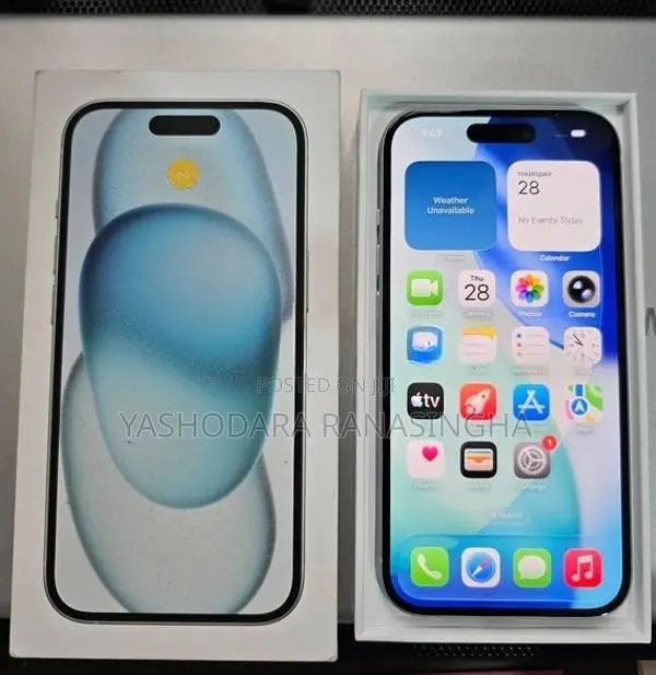 Apple iPhone 15 128GB (Used)