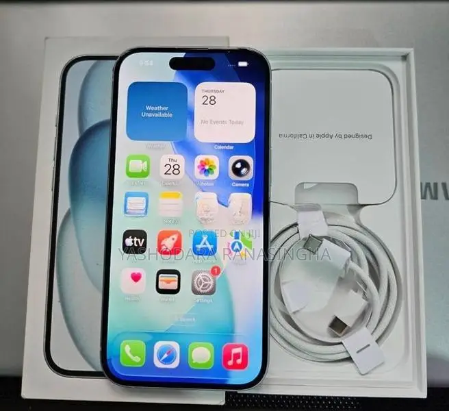 Apple iPhone 15 128GB (Used)