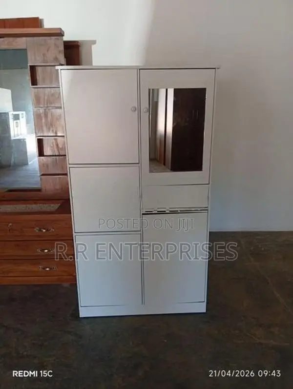 New Baby Cloth Cupboard with Mirror