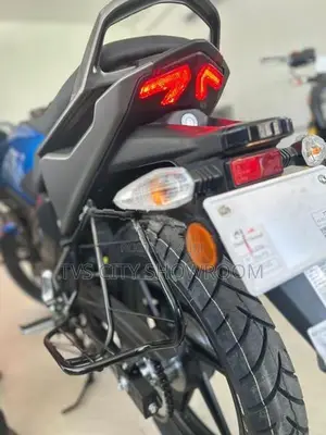 TVS Raider 125 Blue 2026