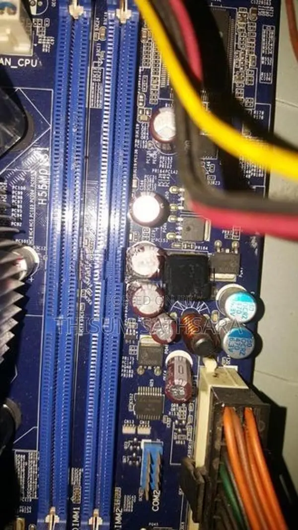 i3 1st Gen Processor with H55 Motherboard