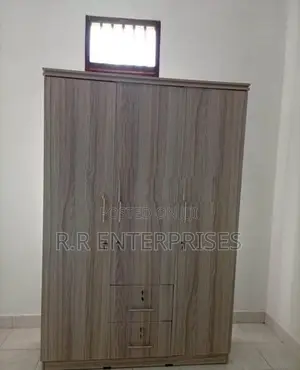 New 3 D Ash White Melamine Wardrobes