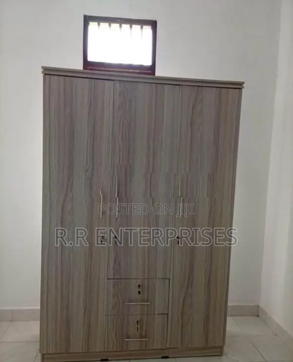 New 3 D Ash White Melamine Wardrobes