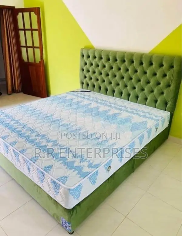 New 72"*60" Luxury Divan Bed with Spring Mattresses .