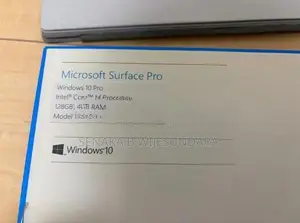 Microsoft Surface Pro 5 1796