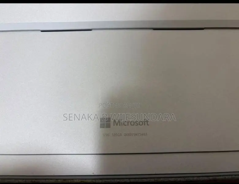 Microsoft Surface Pro 5 1796