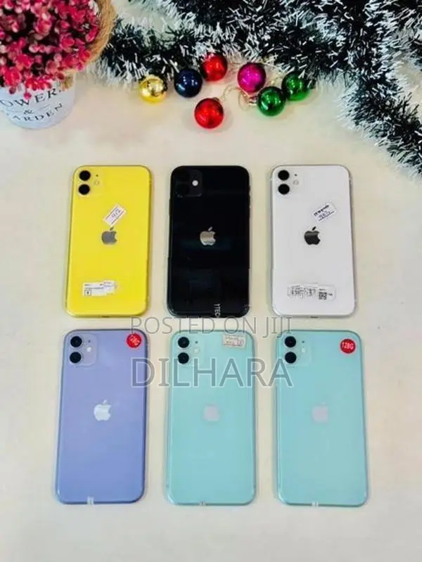 Apple iPhone 11 128GB (Refurbished)