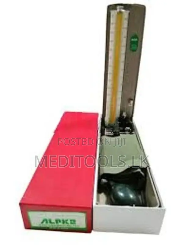 Sphygmomanometer Mercurial Bp Meter