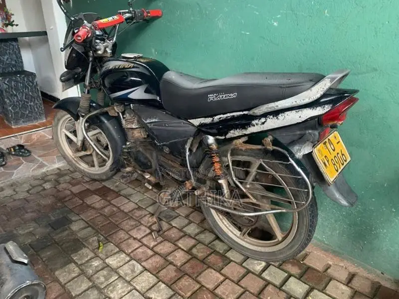 Bajaj Platina 100 2007