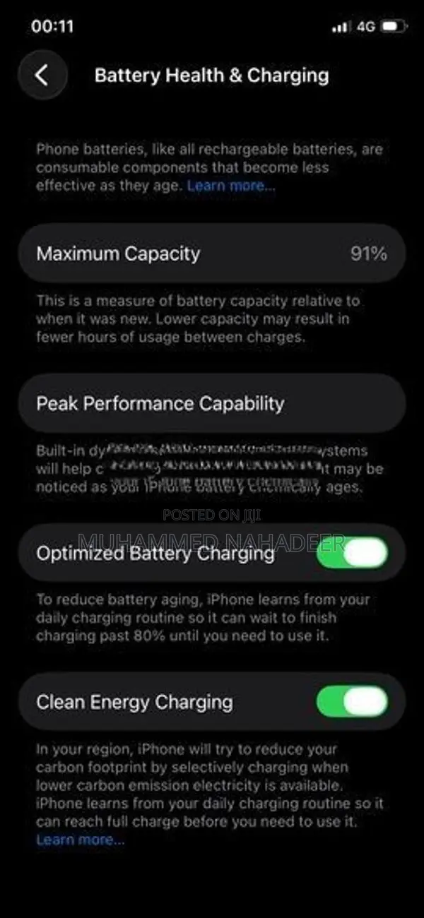 Apple iPhone 11 Pro (Used)