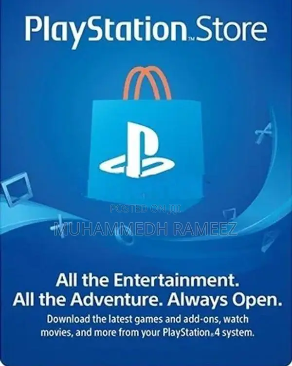 PSN Gift Cards