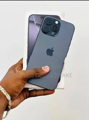 Apple iPhone 16 Pro Max 256GB (Used)