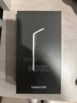 Samsung Galaxy S25 5G 12GB 256GB (Brand New)