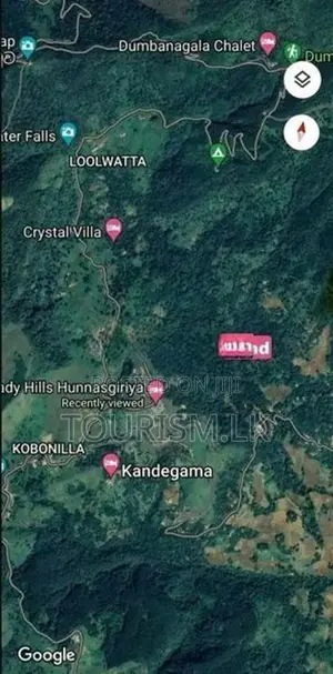Knuckles Range View Land in Hunnasgiriya