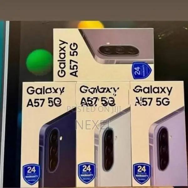 Samsung Galaxy A57 5G (Brand New)