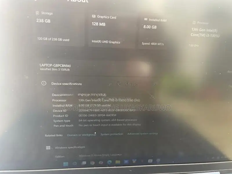 Lenovo Laptop