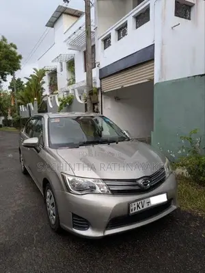 Toyota Axio G Grade 2012