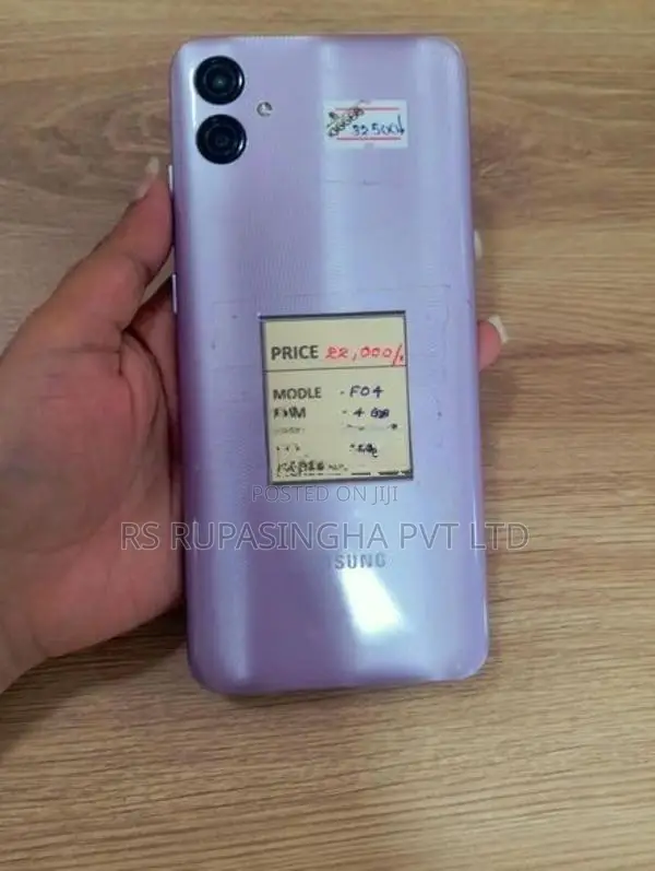 Samsung Galaxy F04 4GB/64GB (Used)