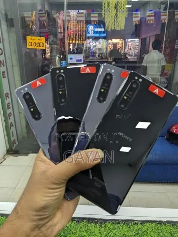 Sony Xperia 1 II 8GB RAM 128GB 5G (Used)