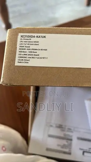 Samsung Chromebook Laptop