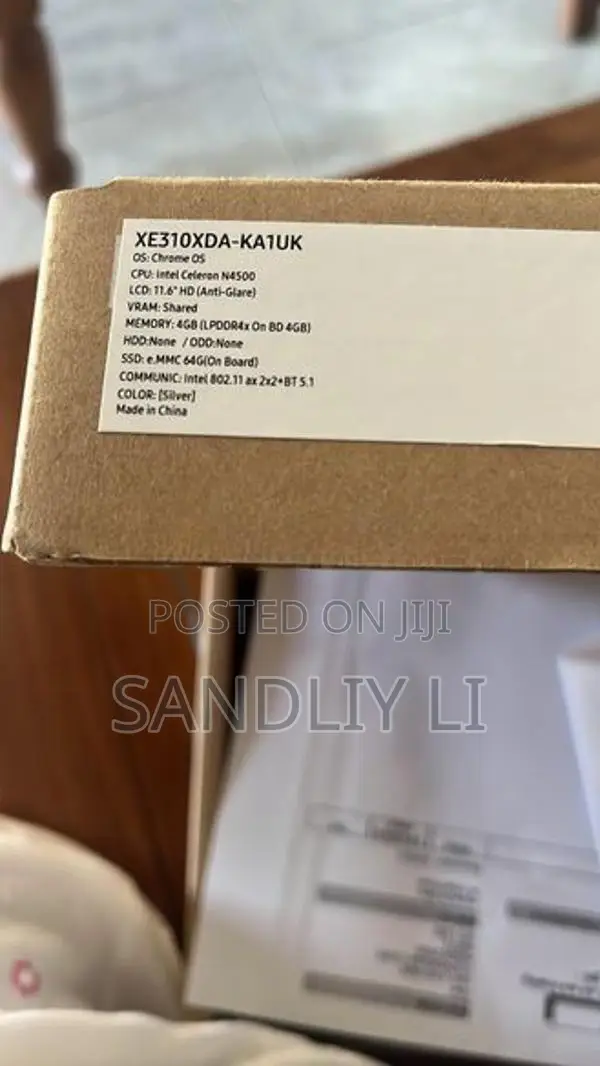 Samsung Chromebook Laptop