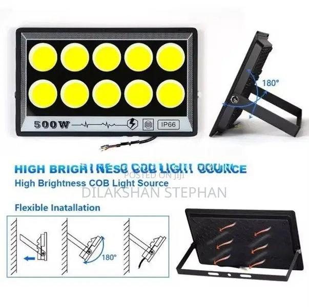 100W COB LED Flood Light