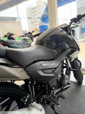 TVS Raider 125 Black 2026