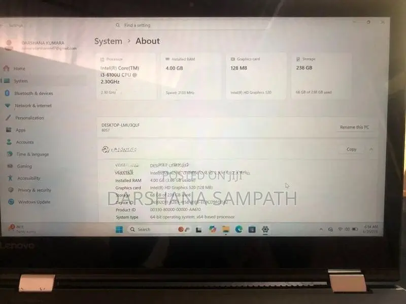 Lenovo Yoga 510 Touch Laptop