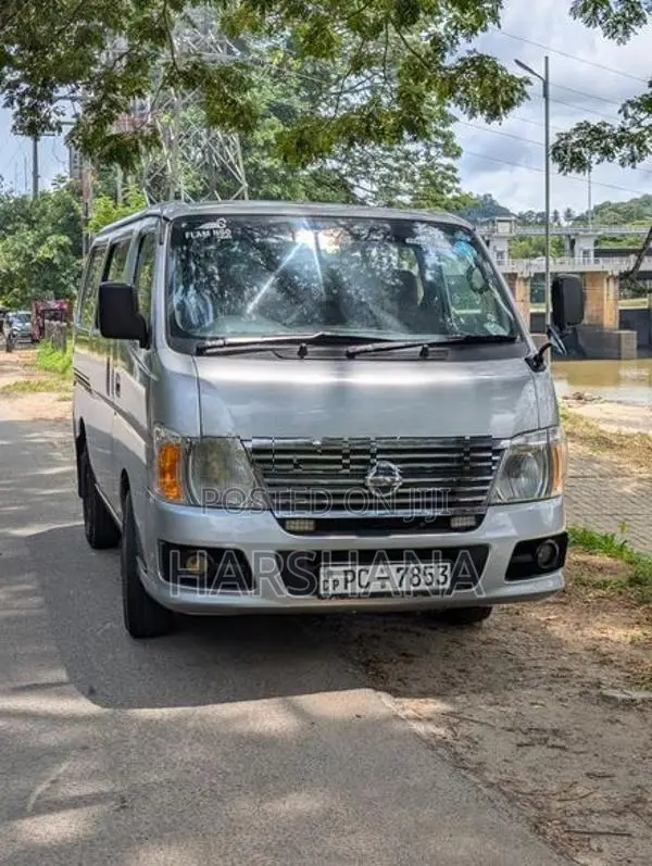 Nissan Caravan E25 2006