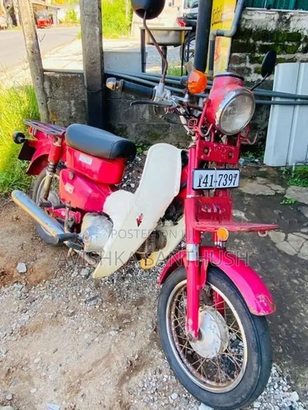 Honda MD 90 1983