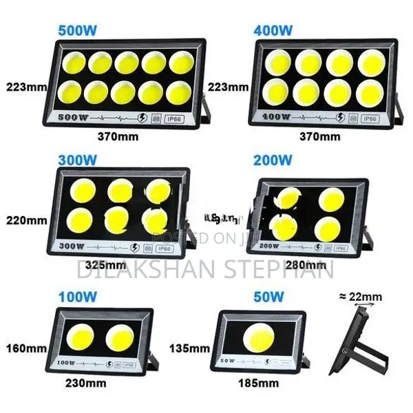 100W COB LED Flood Light