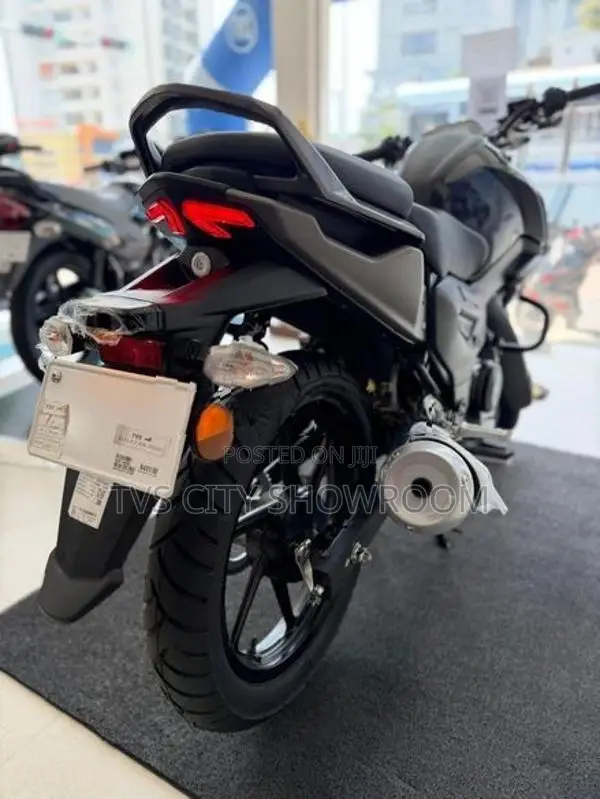 TVS Raider 125 Black 2026