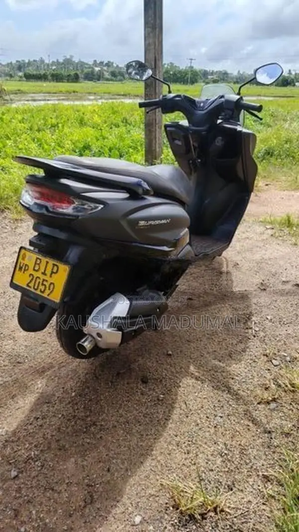 Suzuki Burgman 125 2020