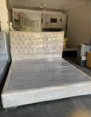New 6*6 72*72 Divan King Size Bed