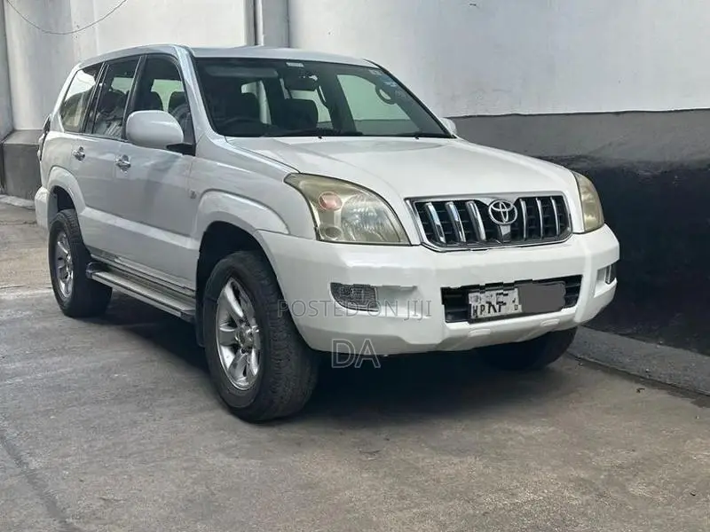 Toyota Land Cruiser Prado Diesel 2007