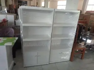 Melamine Book Cupboard 5 by 2