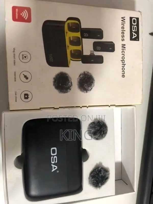OSA Wireless Microphone
