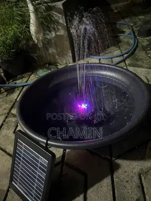 Water fountain for indoor outdoor system