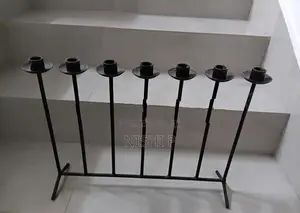 Wrought Iron - Candle Stand