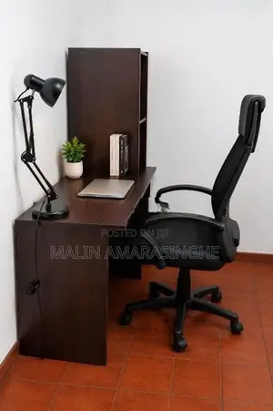 Damro High Back Leather Office Chair
