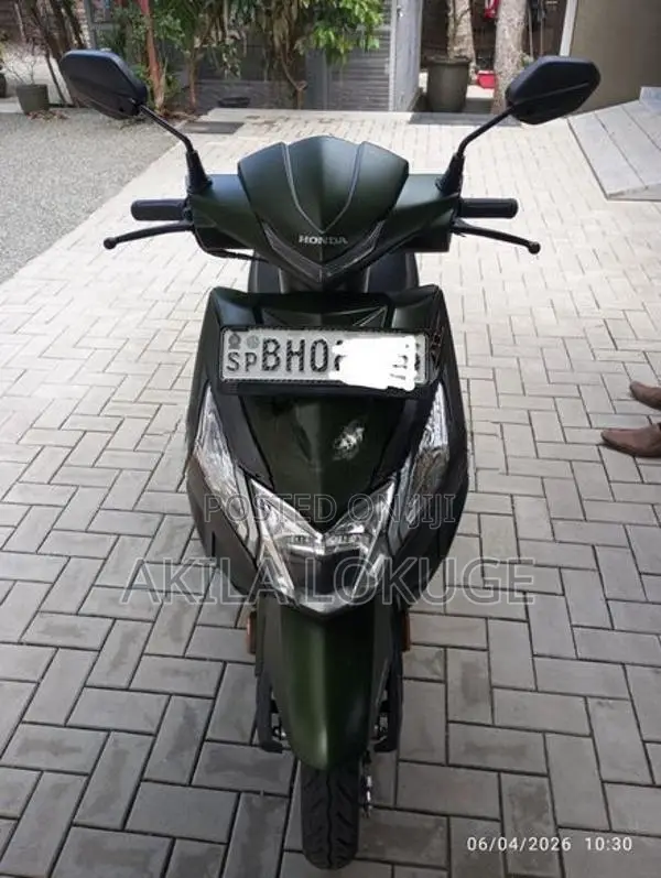 Honda Dio DX110 2019