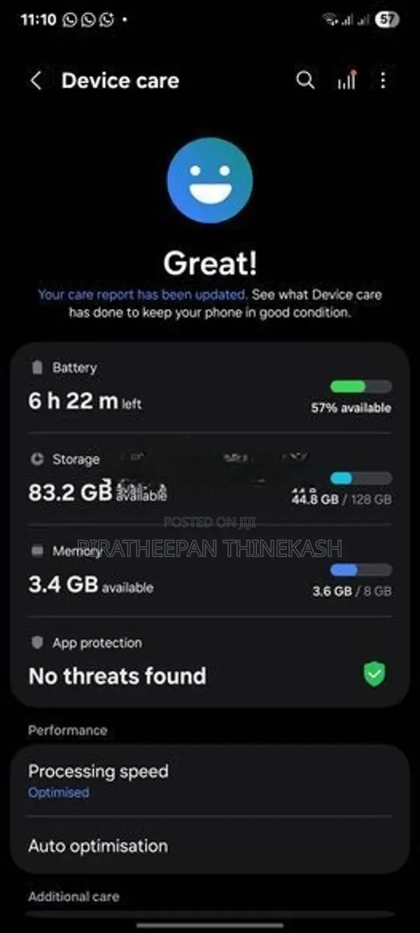 Samsung Galaxy S21 128GB 5G (Used)