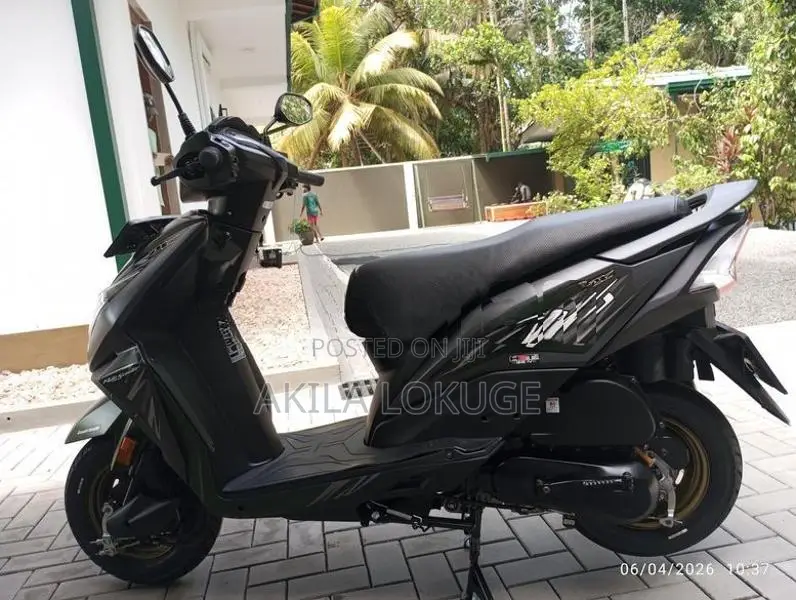 Honda Dio DX110 2019