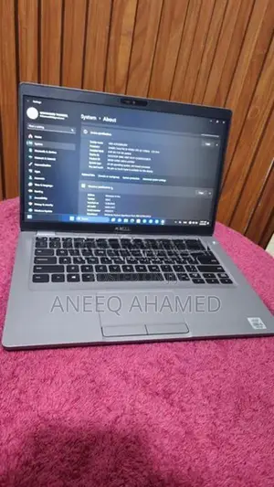 Dell Latitude 5410 256GB SSD 8GB i5 10th Gen Laptop