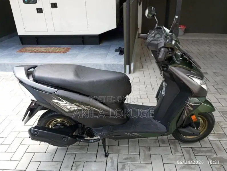 Honda Dio DX110 2019