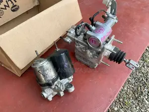 Toyota Axio Abs Unit Completely