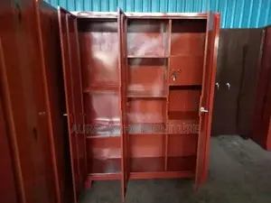 Steel 3 Door Cupboard
